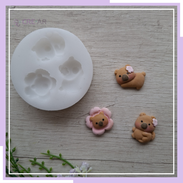 Producto - CARPINCHO x3 FLOR