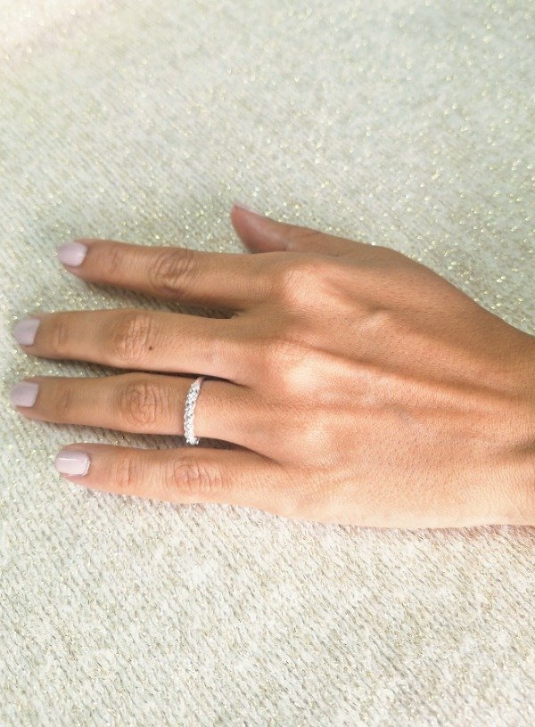 Producto - Anillo Corona Cubics Blancos