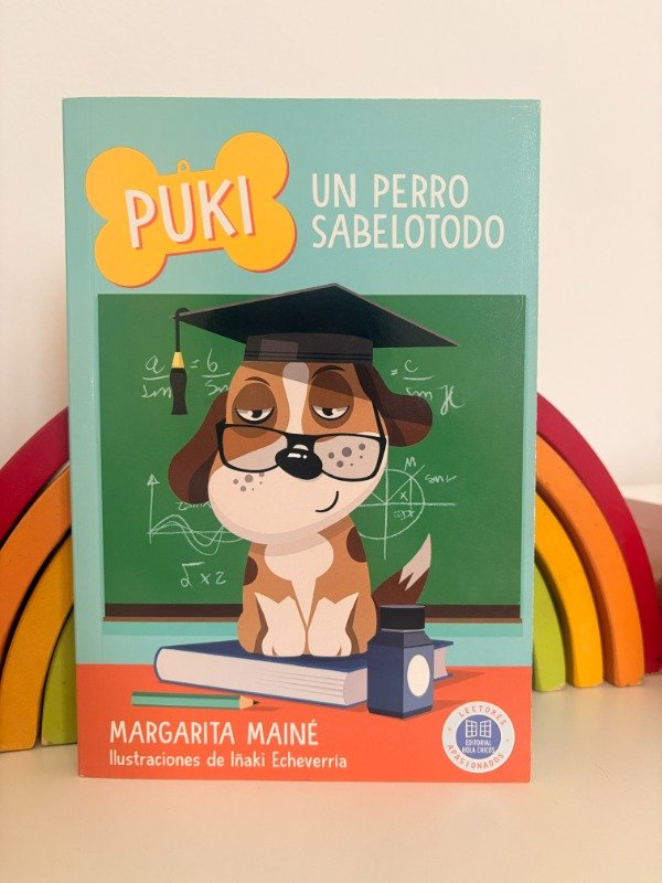 Producto - PUKI, un perro sabelotodo