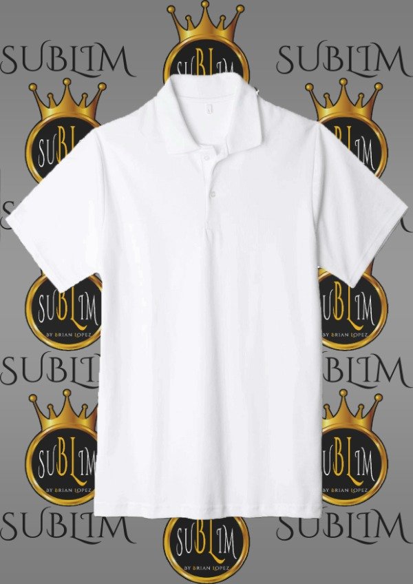 Producto - CHOMBAS DE PIQUE SUBLIMABLES