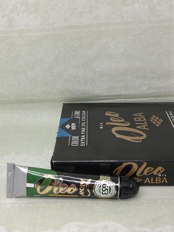 Producto - Óleo verde de cadmio