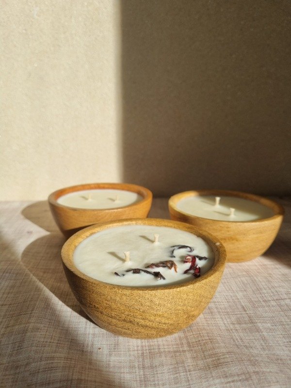 Producto - Vela Natural