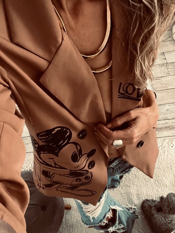 Producto - Blazer Mickey mocca - 2