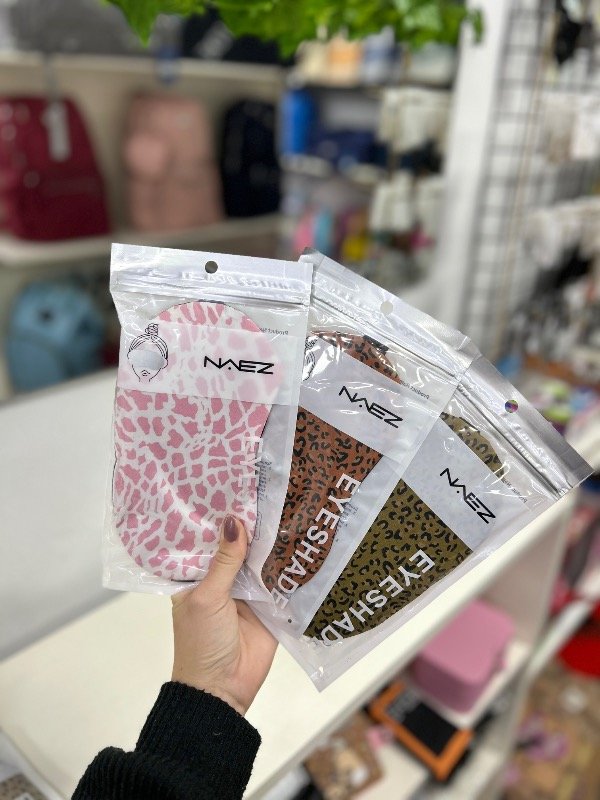 Producto - Antifaz animal print con gel