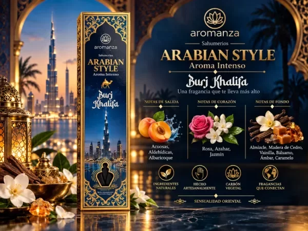 Producto - Sahumerios Aromanza Arabian Style - 3