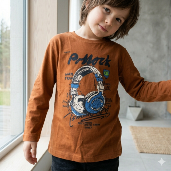 Producto - Remera Auriculares Teens (RM17)