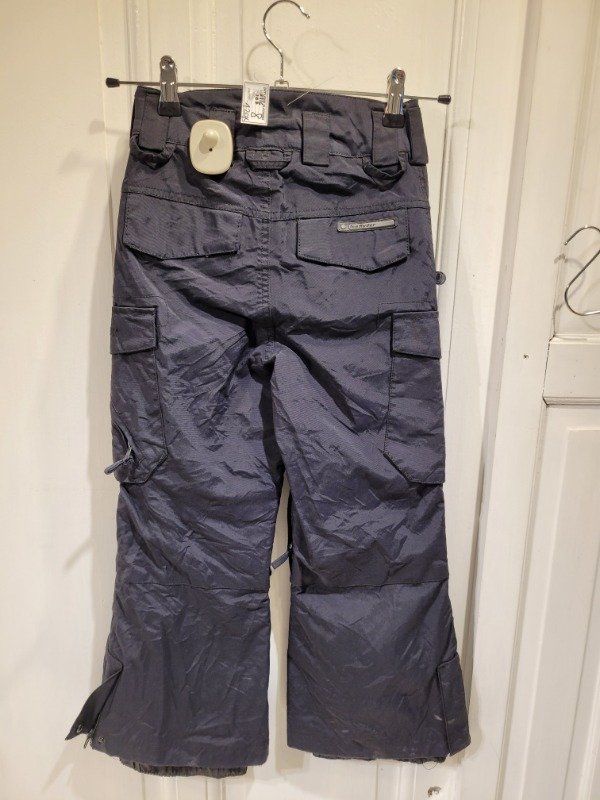 Producto - Pantalón de ski ICE RYDER negro Con trampa de nieve Talle 8 años - PRECIO: 120X - 1