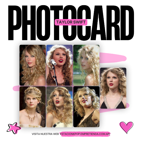 Producto - SET PHOTOCARDS FEARLESS
