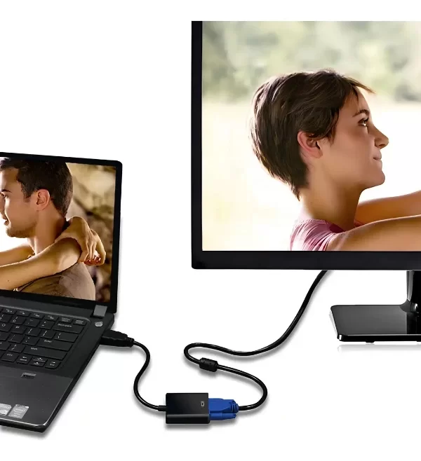 Producto - Cable Hdmi A Vga Adaptador De Hdmi Vga Conversor Hdmi Vga - 2
