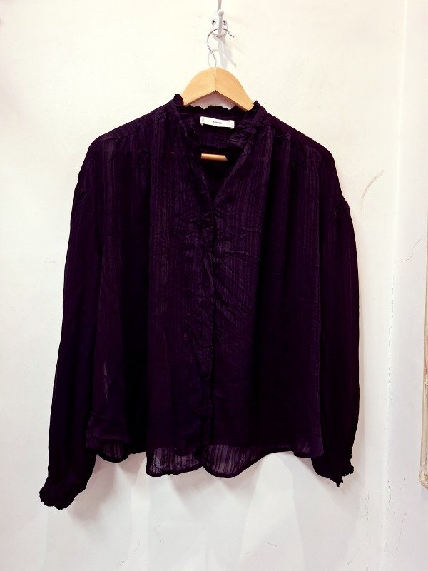 Producto - Camisa negra MANGO