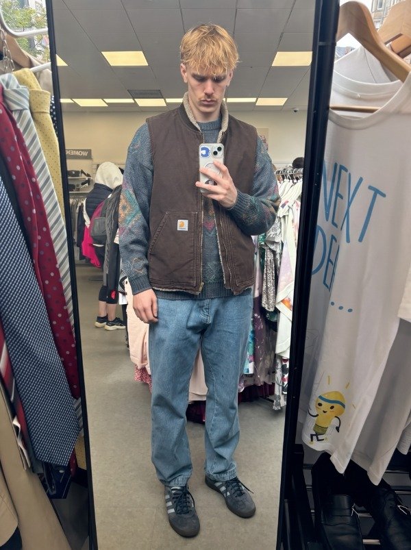 Producto - CARHARTT VEST CHOCOLATE - 5