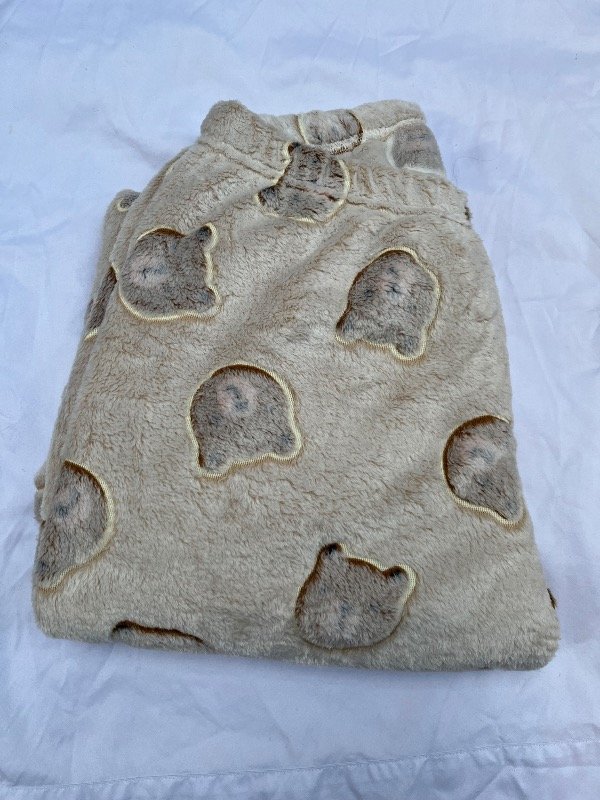 Pijama polar soft ositos talle 4