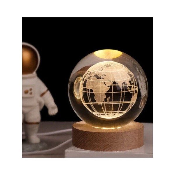 Producto - Lámpara esfera led mundo