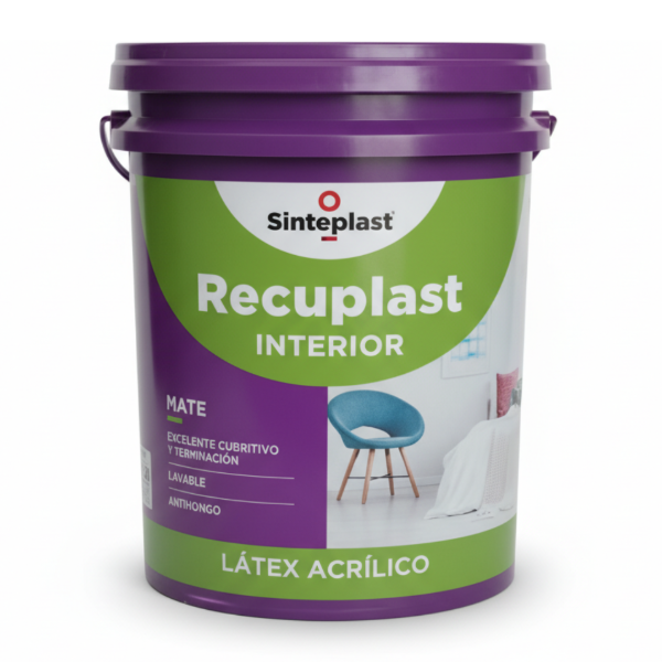 Producto - 20 Lt Recuplast Latex Interior Mate