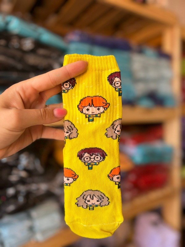 Producto - medias 3/4 kids harry potter