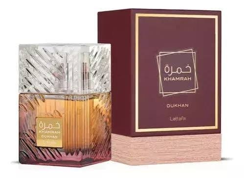 Producto - Lattafa Khamrah Dukhan Edp 100Ml