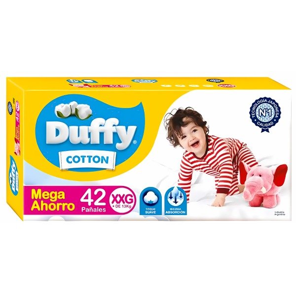 Producto - PAÑALES DUFFY XXG X42