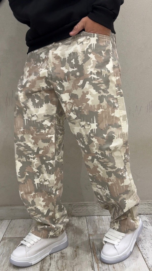 Producto - Jean Baggy Messi