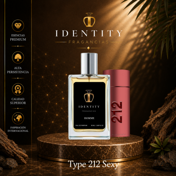 Producto - Type 212 Sexy - 0