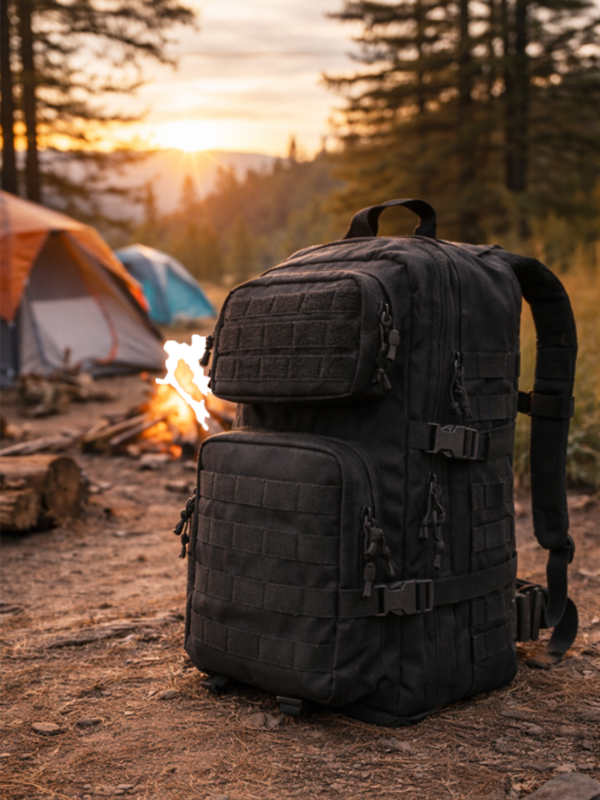 Producto - MOCHILA PARA VIAJE Y CAMPING ESTILO MILITAR