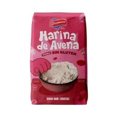 Producto - HARINA DE AVENA SIN GLUTEN DICOMERE X 350 G SIN TACC