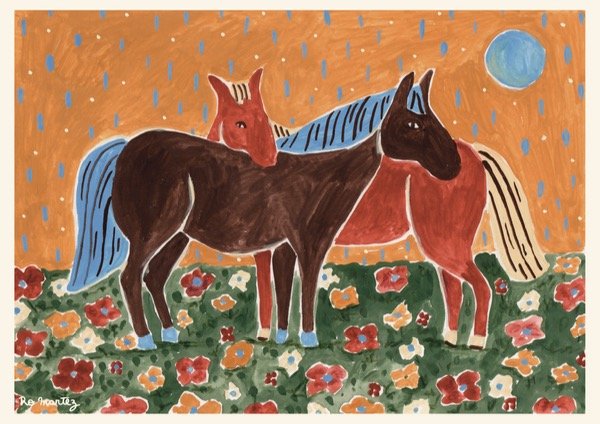 Producto - Caballo Flores