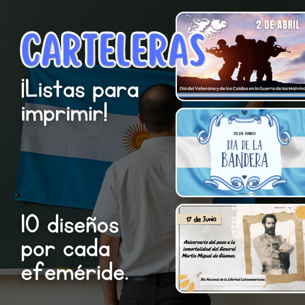 Producto - Carteleras para actos y fechas especiales