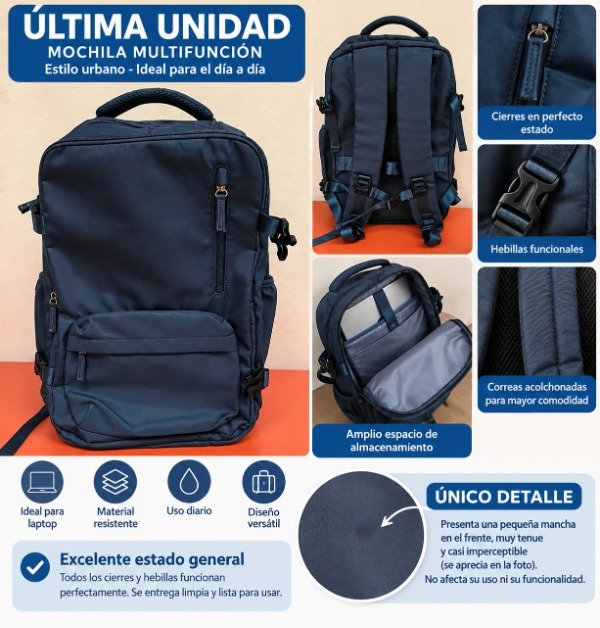 Producto - Mochila estilo carry on