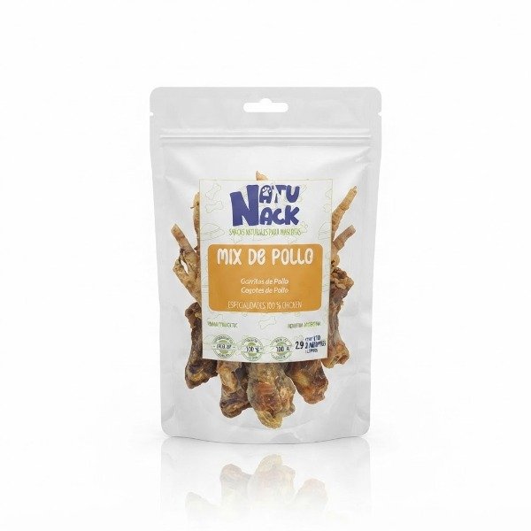 Producto - NATUNACK Mix de Pollo