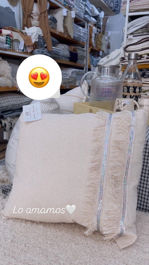 Producto - Almohadon boho 40x40