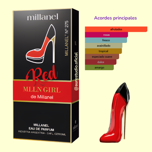 Producto - Fragancia 275 Dupe de Very Good Girl