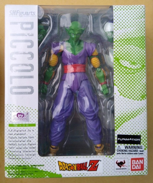 Producto - FIGURA SH FIGUARTS PICCOLO V1 BANDAI