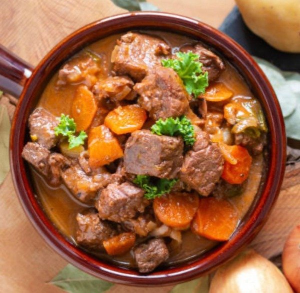 Producto - Cazuela de carne con vegetales