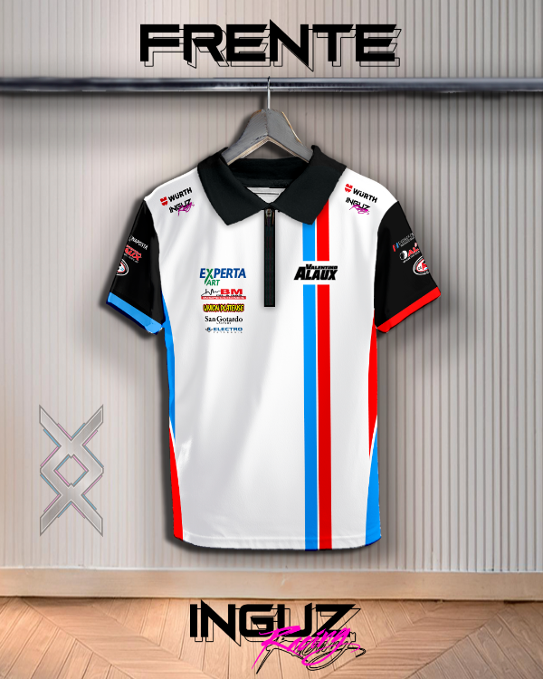 Producto - CHOMBA VALENTINO ALAUX 2026