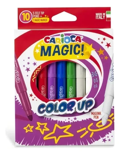 Producto - MARCADOR CARIOCA MAGIC COLOR UP