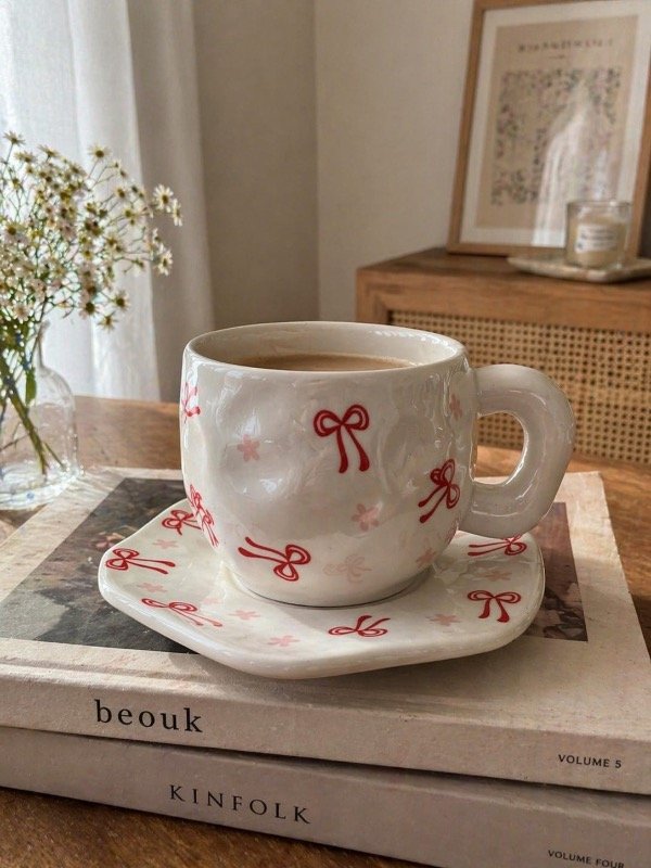 Producto - Taza con plato coquette