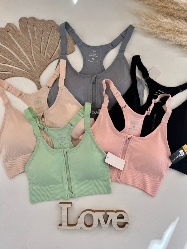 Producto - TOP DEPORTIVO "CAPICUA" (CIERRE) - COD 4579