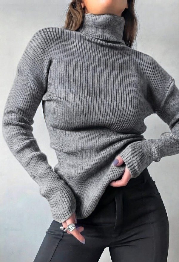Producto - Polera de lana acrílica