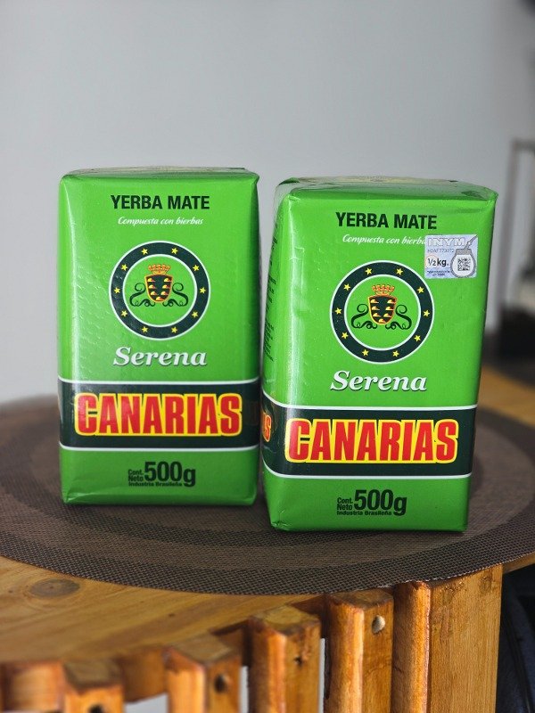 Producto - Yerba canarias SERENA