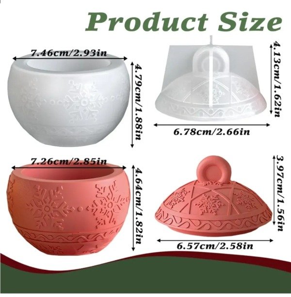 Producto - Molde portavela alajero copo - 7