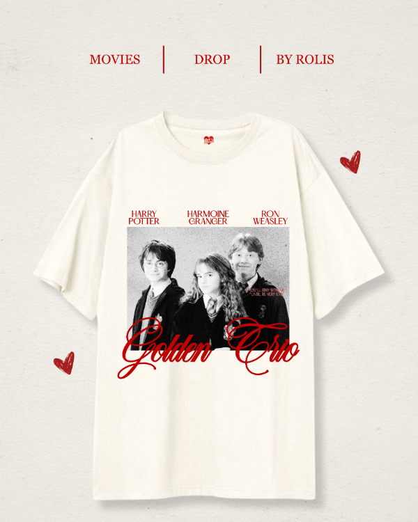 Golden Trio - Oversize