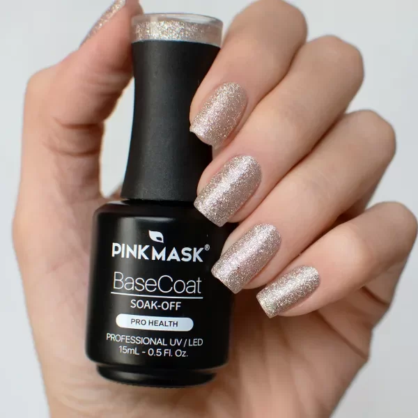 Producto - Esmalte Semi. Pink Mask 15ml - Golden Jubilee
