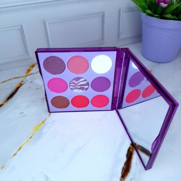 Producto - Paleta de sombras mini 9 tonos
