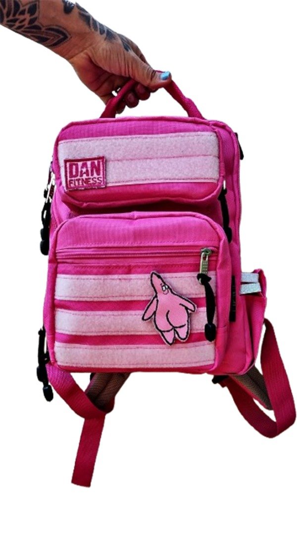 Producto - Mochila Tactica Militar Mini 9 Lts Rosa Crossfit Fitness