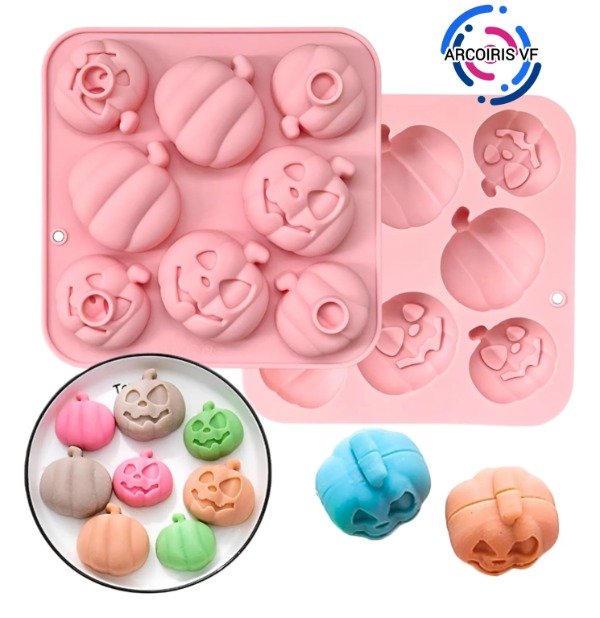 Producto - Molde calabazas halloween
