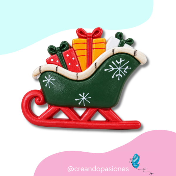 Producto - Trineo navideño