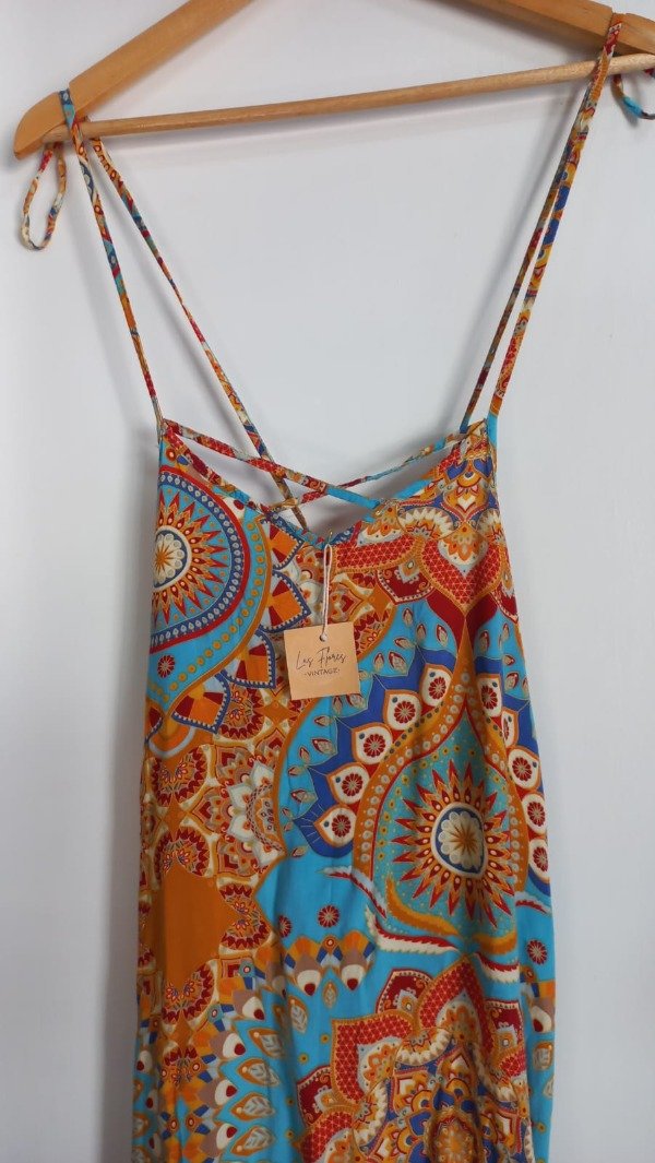 Producto - VESTIDO CELESTE MANDALA