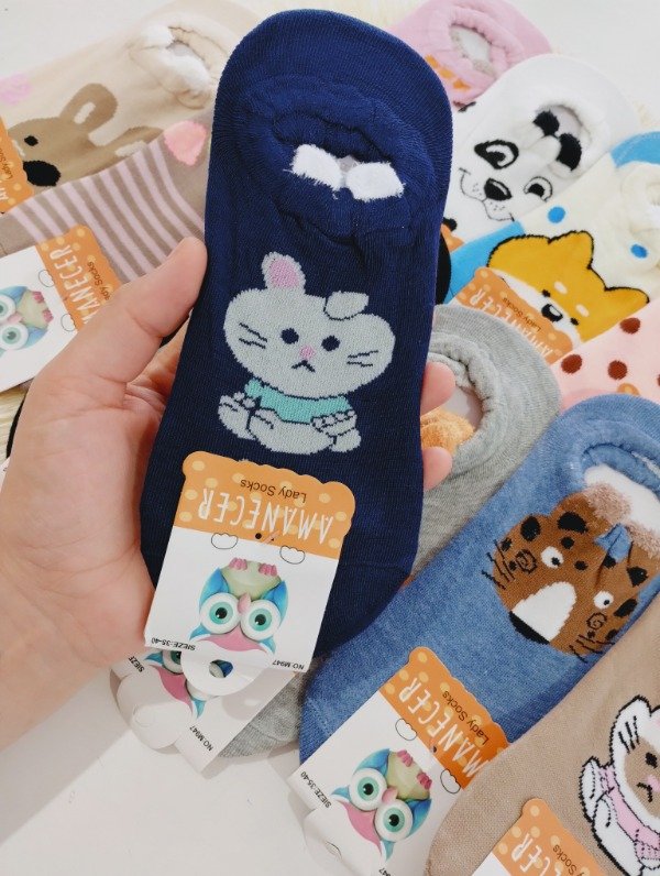 Producto - Invisibles amanecer M846 diseños surtidos x docena del 35-40