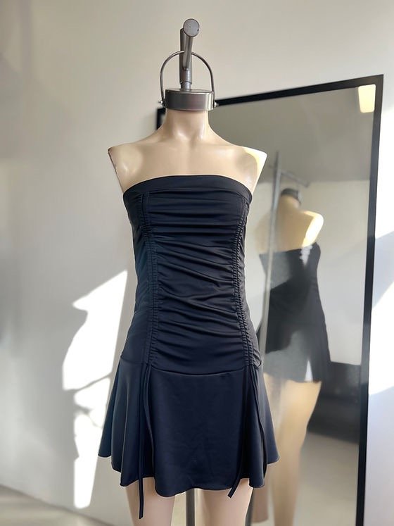 Producto - Vestido doble frunce