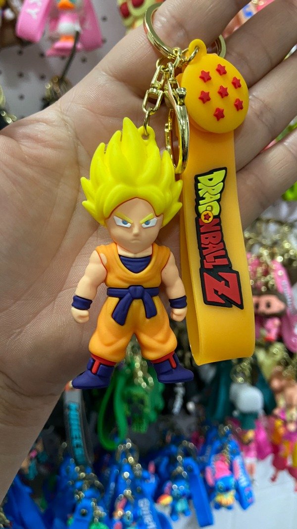 Producto - Llavero Dragon Ball Goku SSJ V3